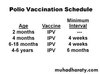 Poliomyelitis