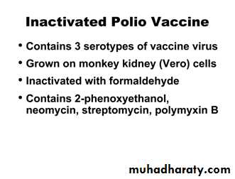 Poliomyelitis