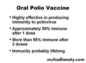 Poliomyelitis