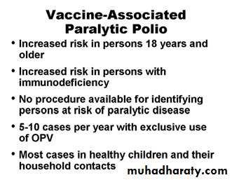 Poliomyelitis