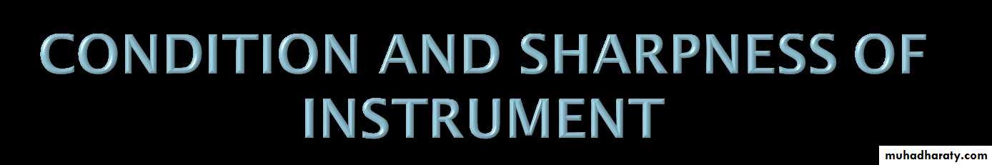 periodontal instruments
