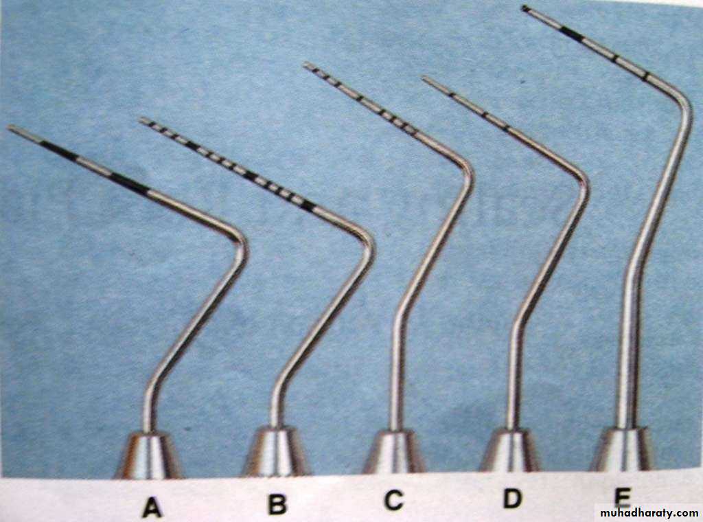 periodontal instruments