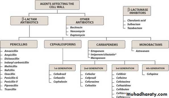 Antibiotic drugs