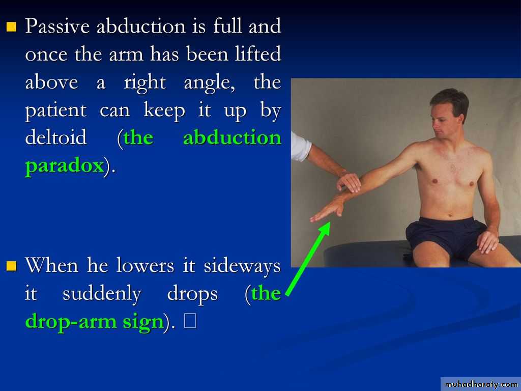 Rotator Cuff Disorders