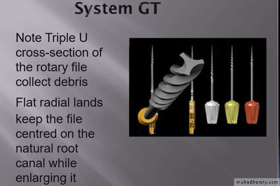 Niti instrument