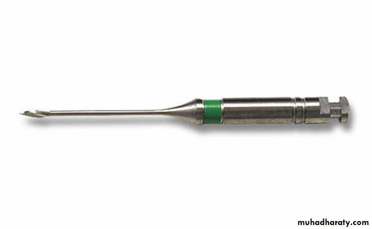 Niti instrument