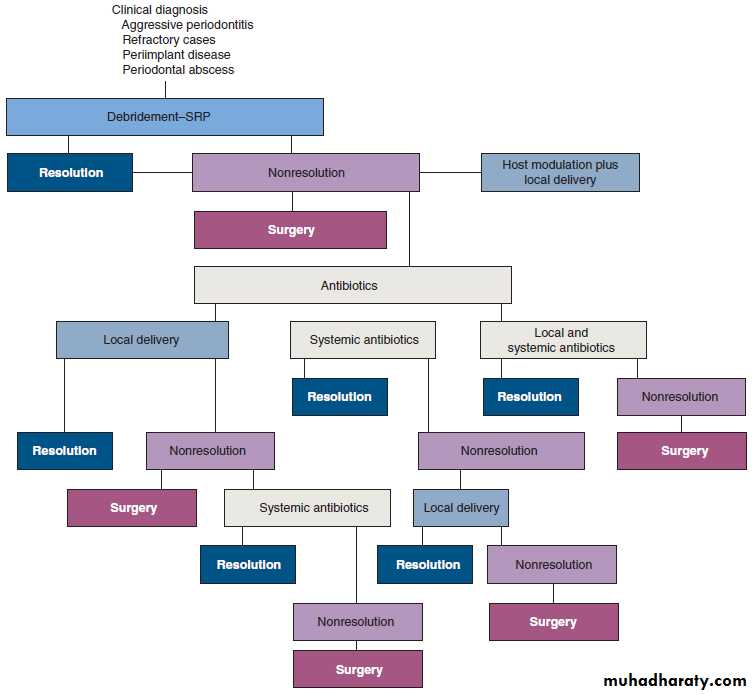 Anti-infective therapy