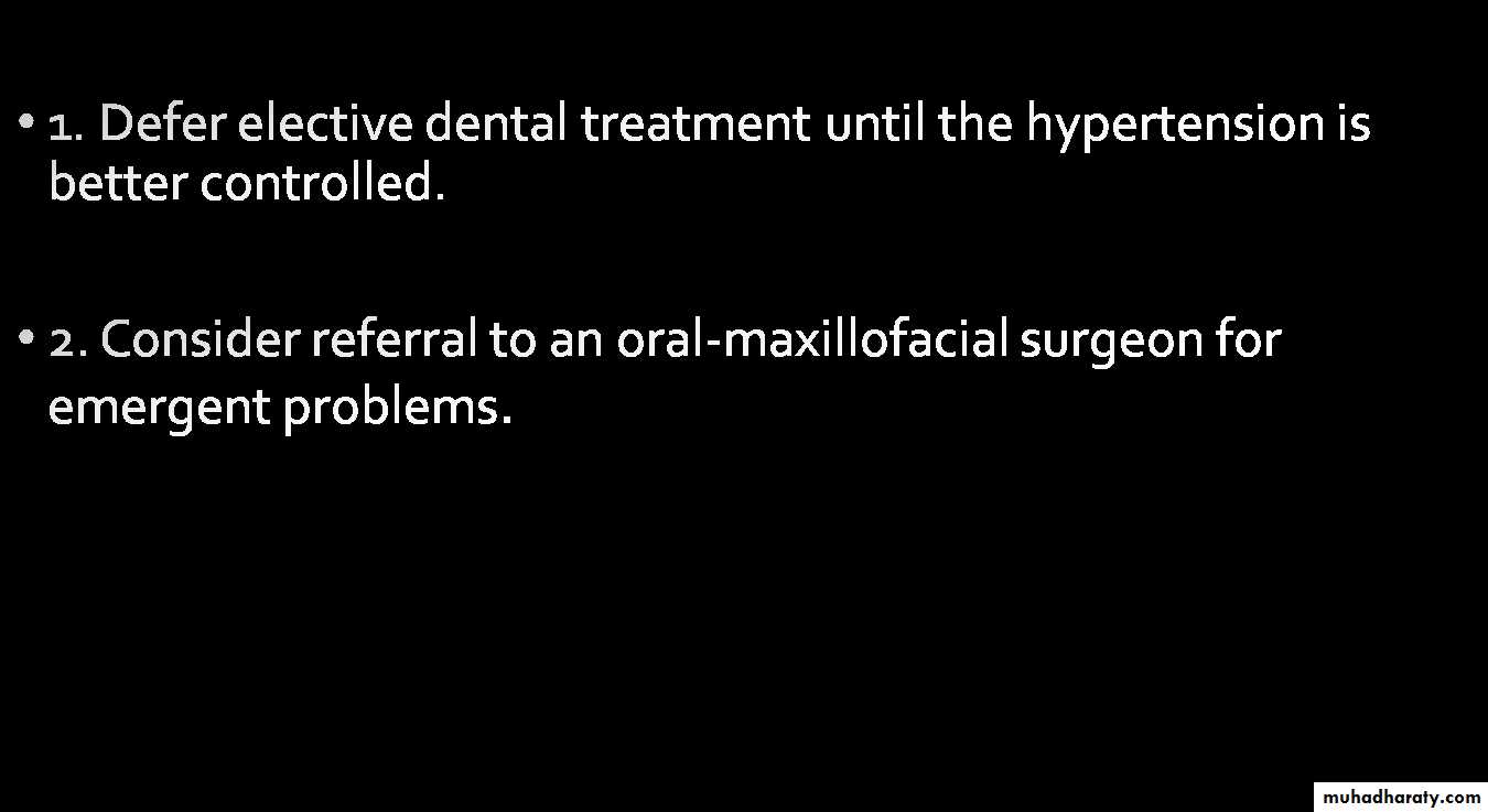 medically compromised patient
