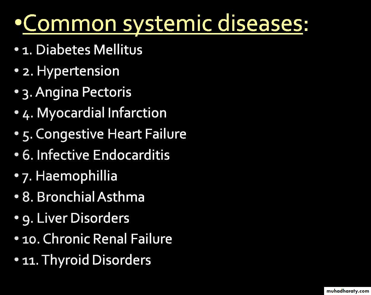 medically compromised patient