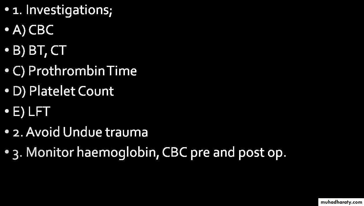 medically compromised patient