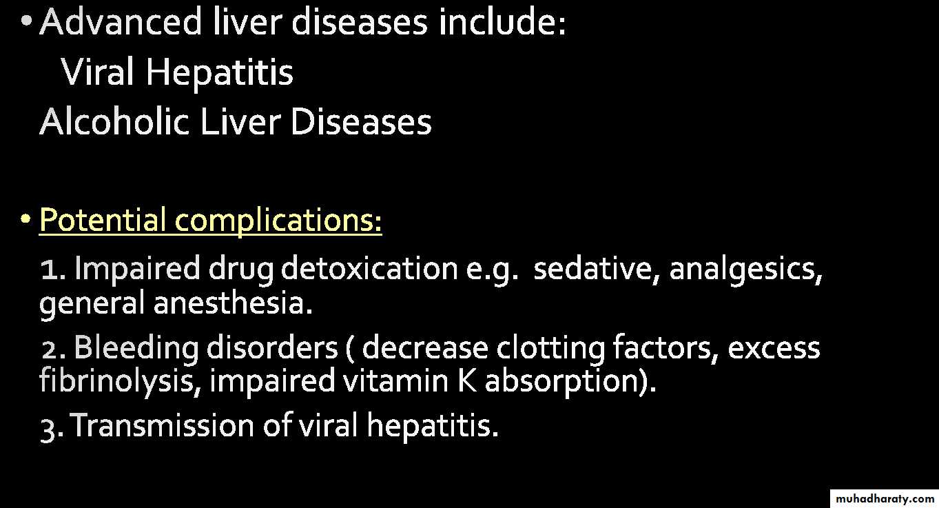 medically compromised patient