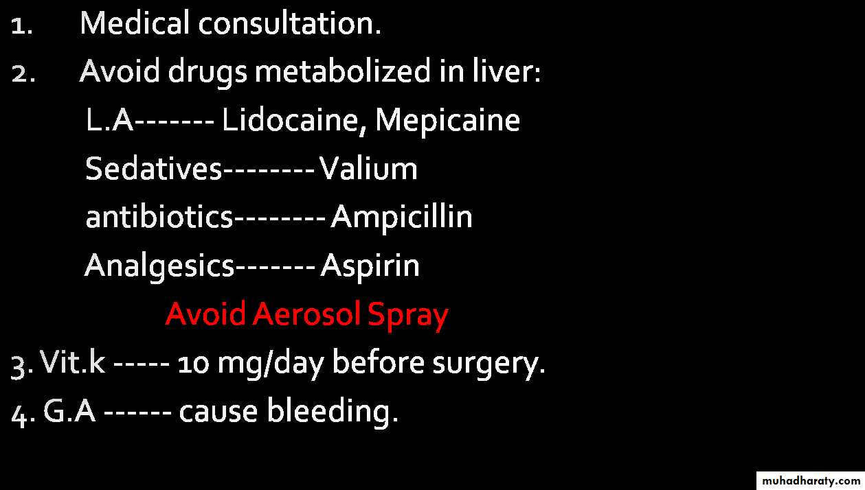 medically compromised patient