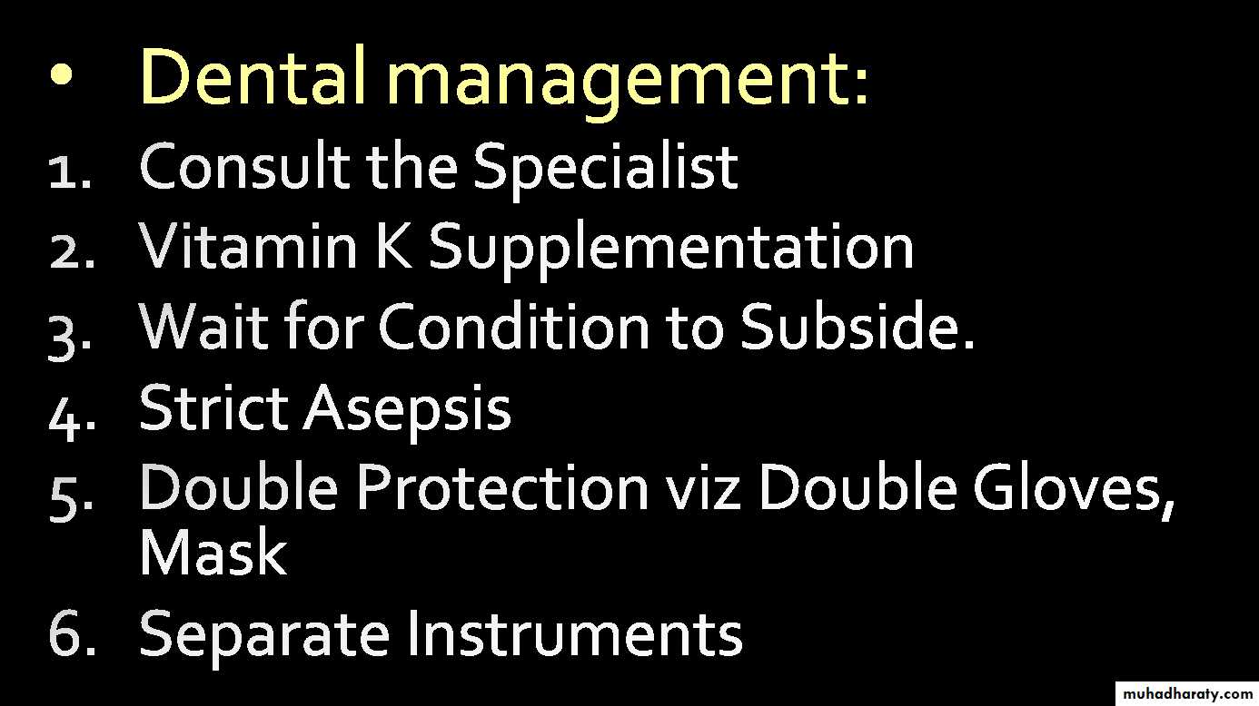 medically compromised patient