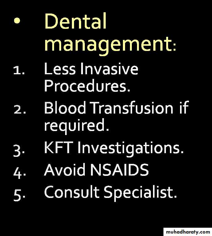 medically compromised patient