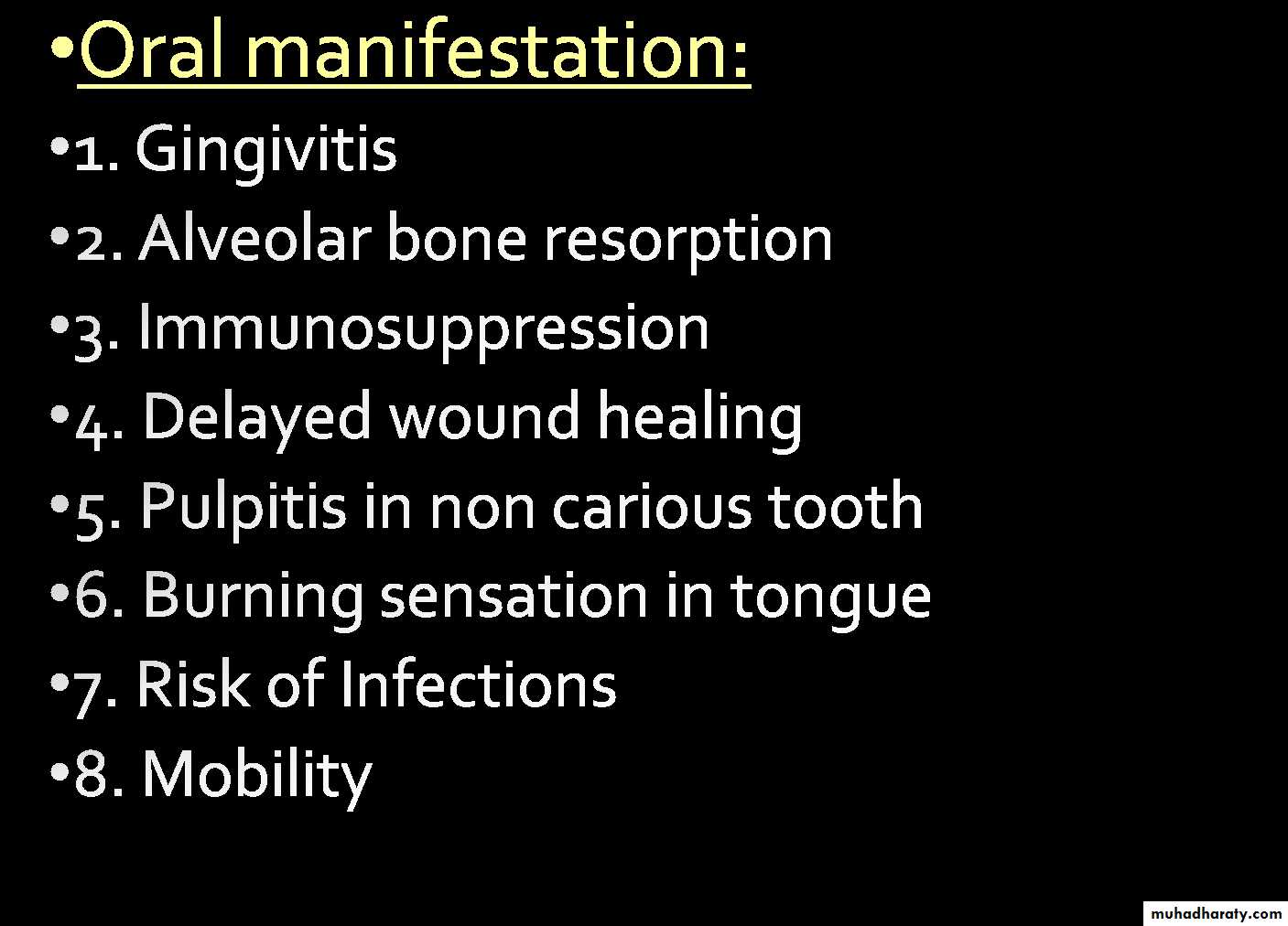 medically compromised patient