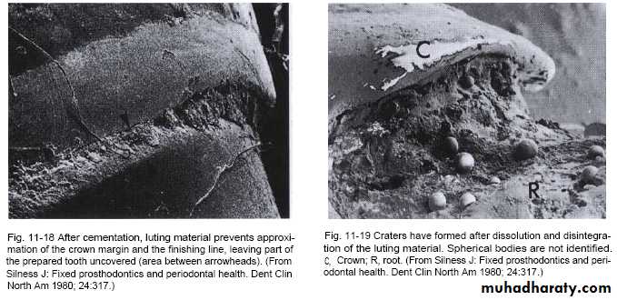 The predisposing factors for periodental diseases