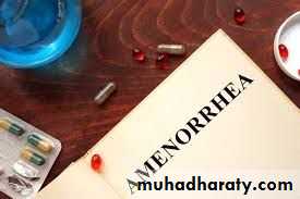 Secondary amenorrhea