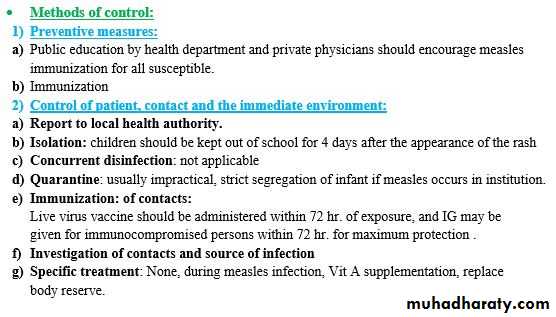Measles & Rubella