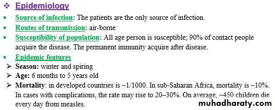 Measles & Rubella