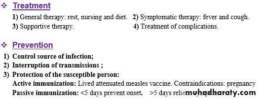 Measles & Rubella