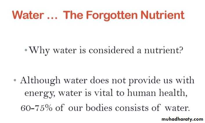 Nutrition