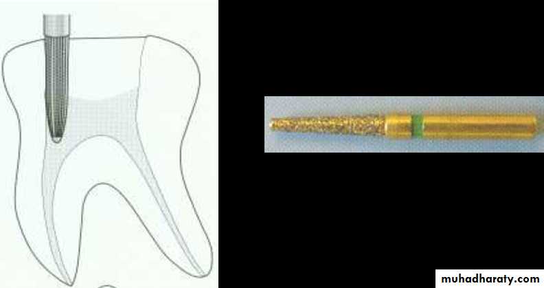 Endodontic instruments