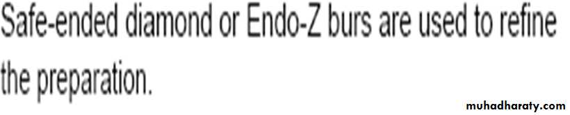 Endodontic instruments