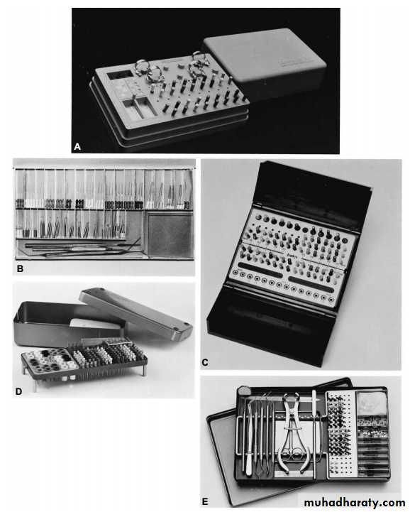 Endodontic instruments