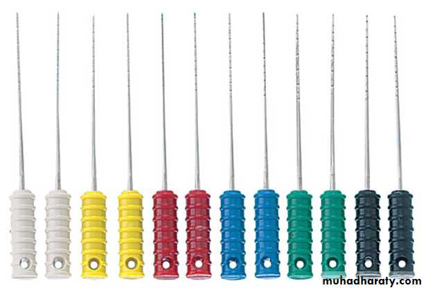 Endodontic instruments