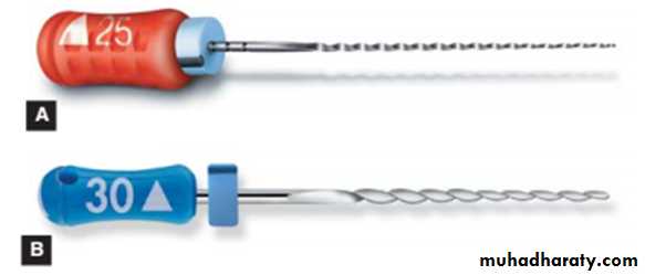 Endodontic instruments
