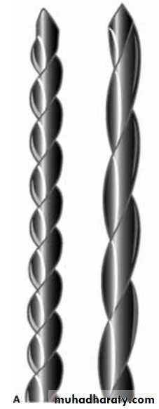 Endodontic instruments