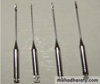 Endodontic instruments