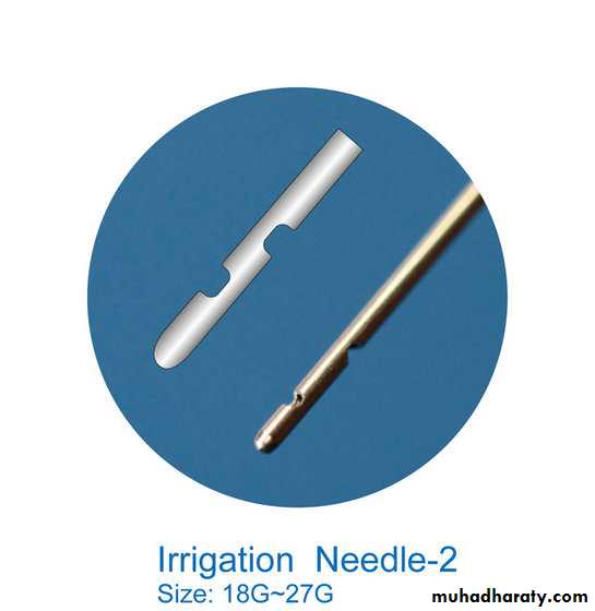 Endodontic instruments