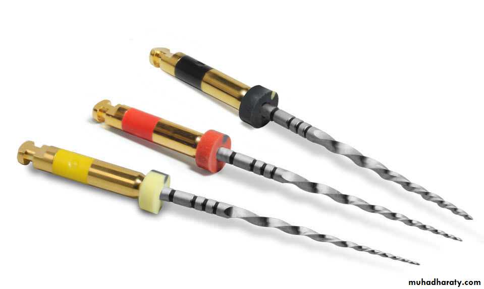 Endodontic instruments