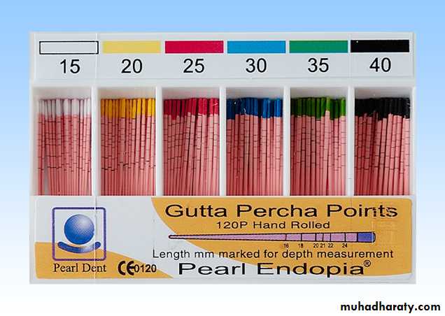 Endodontic instruments