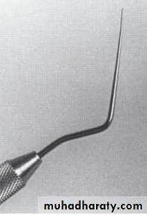 Endodontic instruments