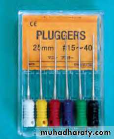 Endodontic instruments