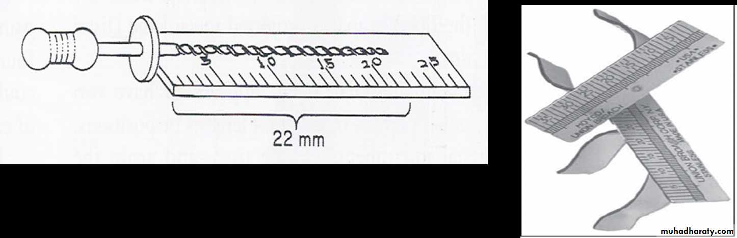 Endodontic instruments