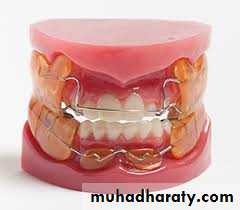 Extra oral appliances