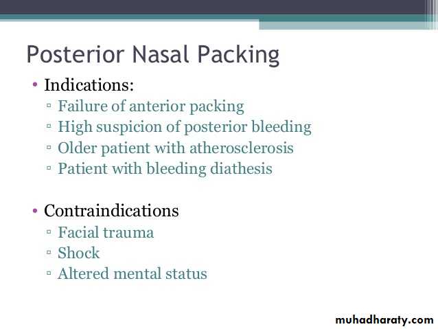 Epistaxis