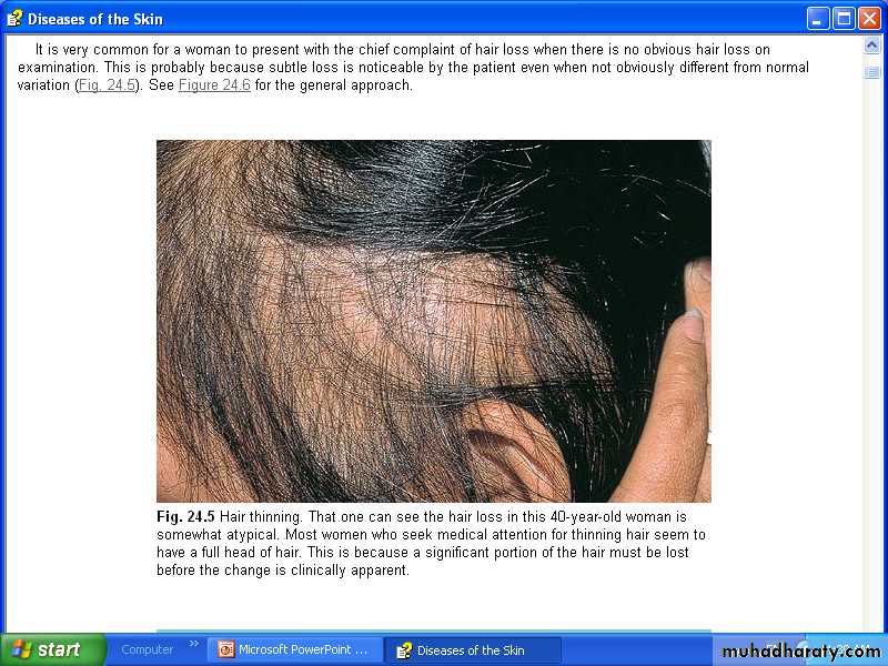 Hair Problems. Part 2