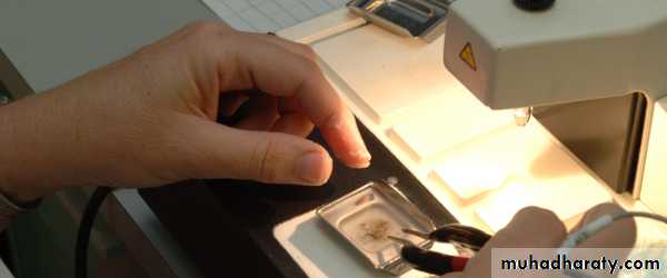 Preparation of Histological slides
