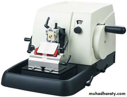 Preparation of Histological slides