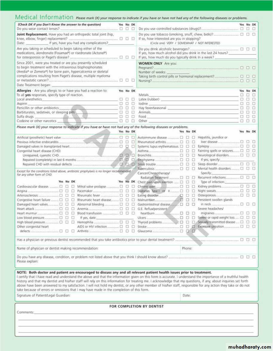 Clinical Periodontology