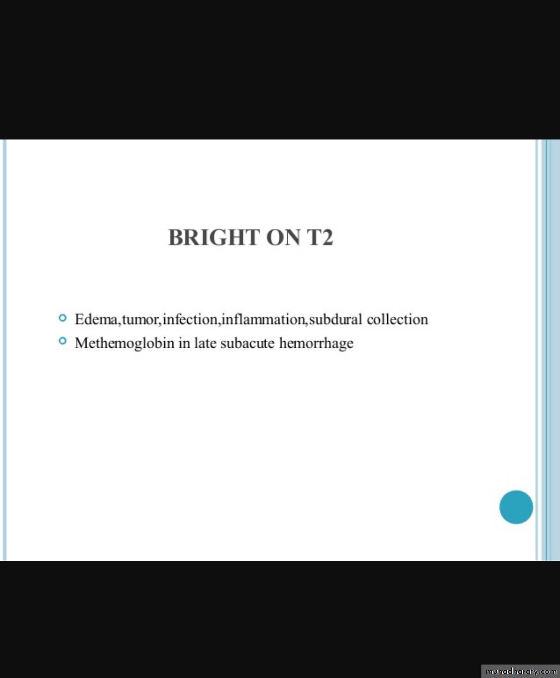 MRI physics