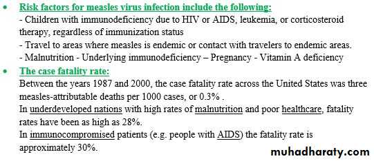 Epidemiology Of viral infections