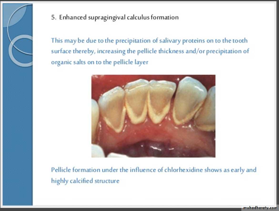 medicaments for periodontal diseases
