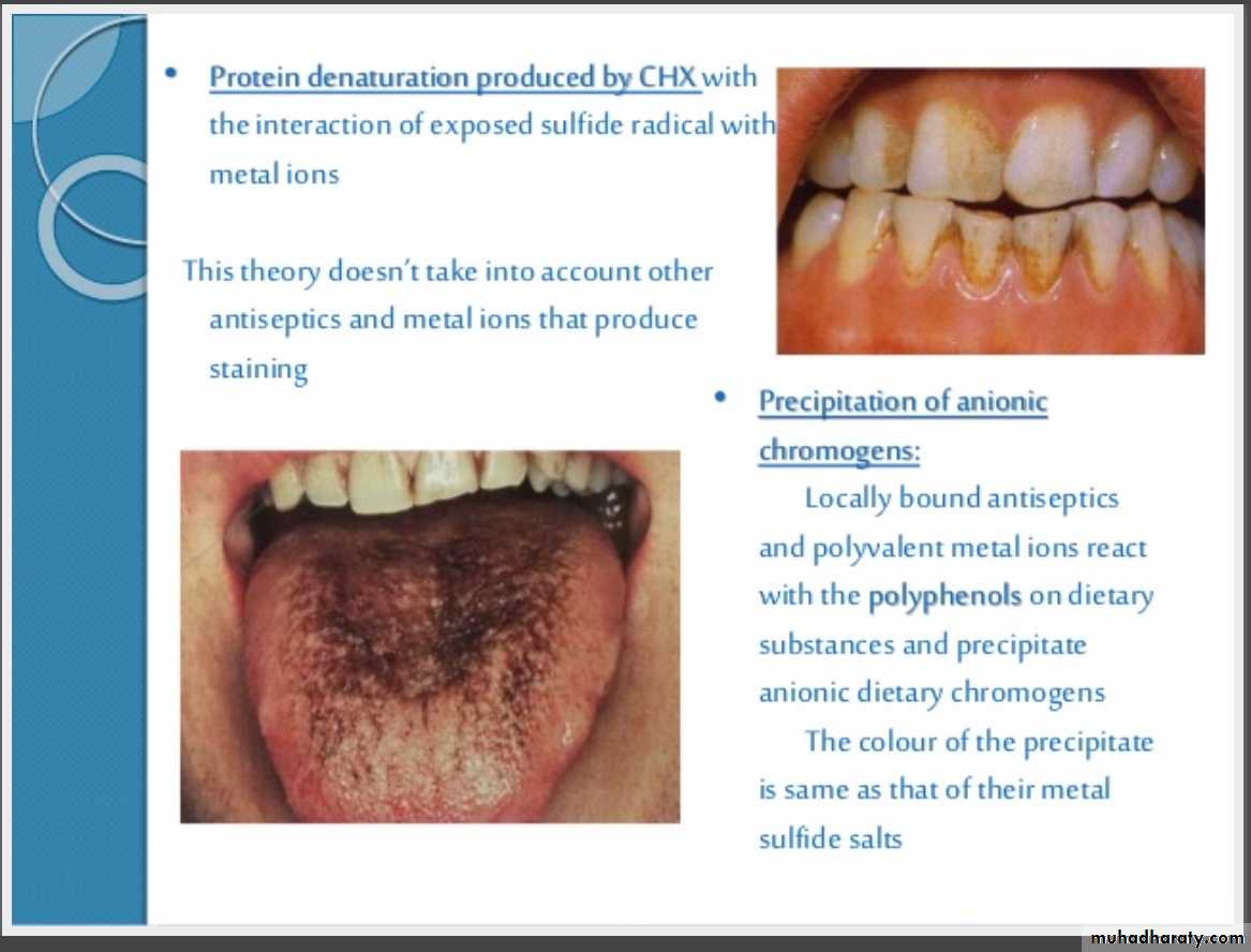 medicaments for periodontal diseases