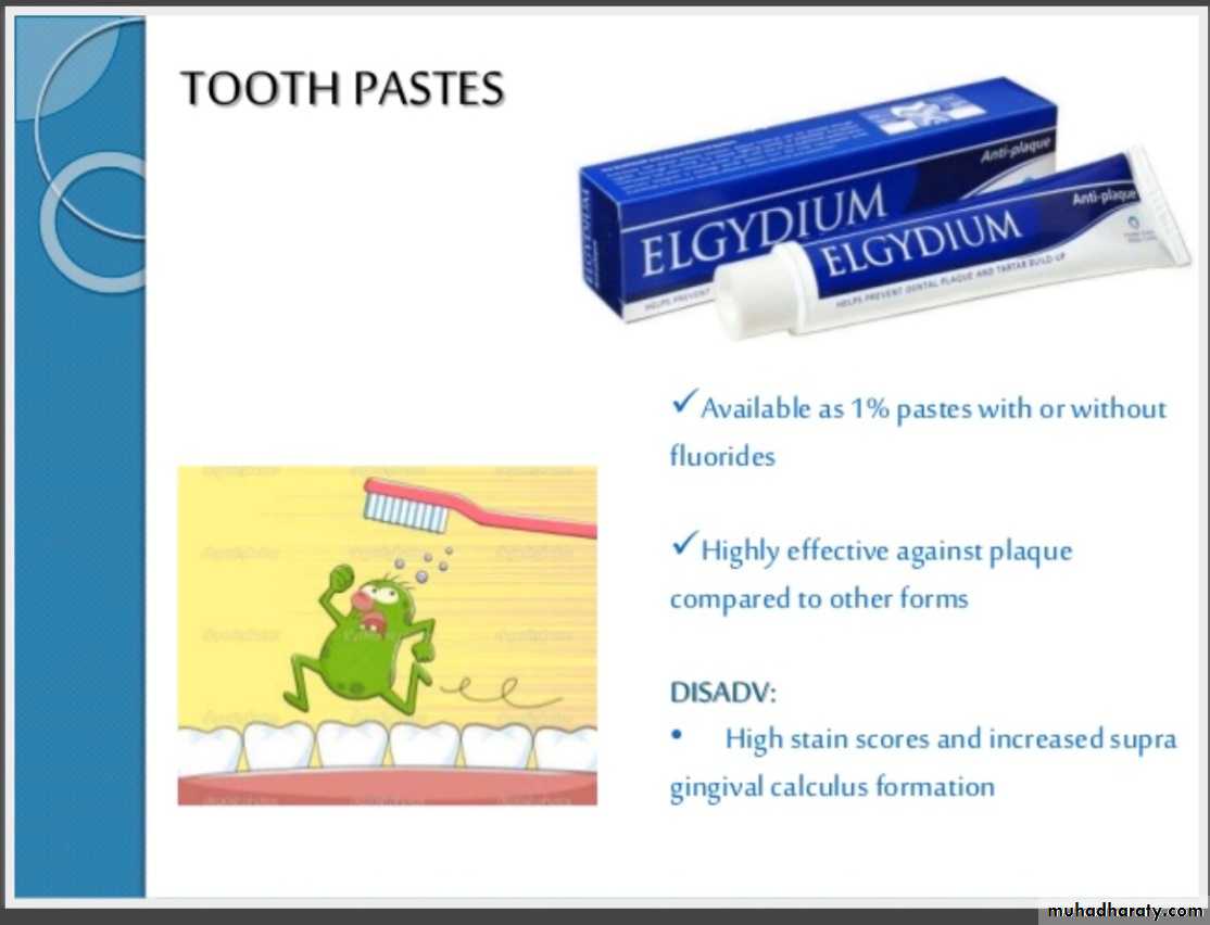 medicaments for periodontal diseases