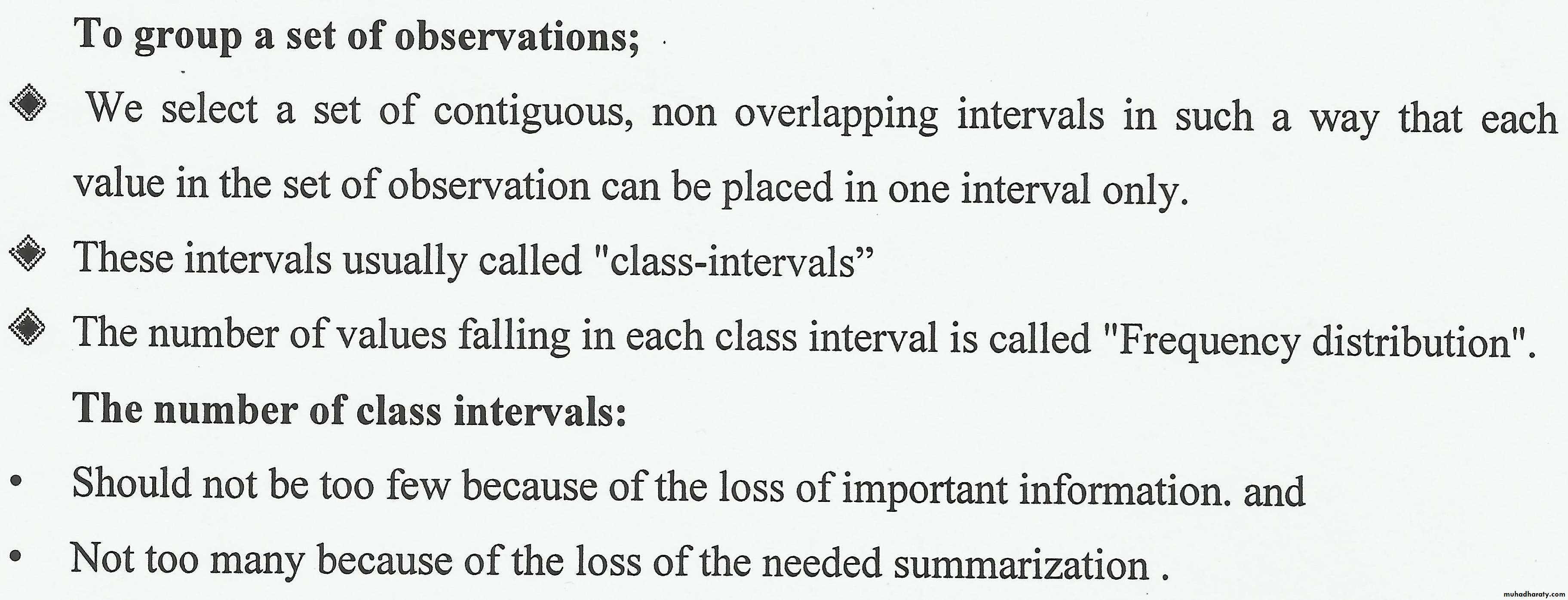 Statistics
